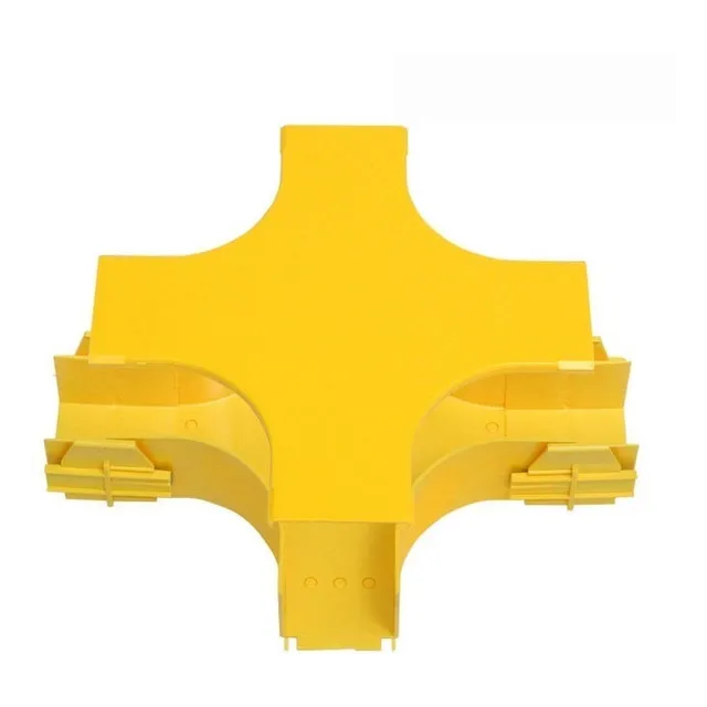 Canaleta Cruce Horizontal P/sistema 2x2´´ Amarillo Commscope