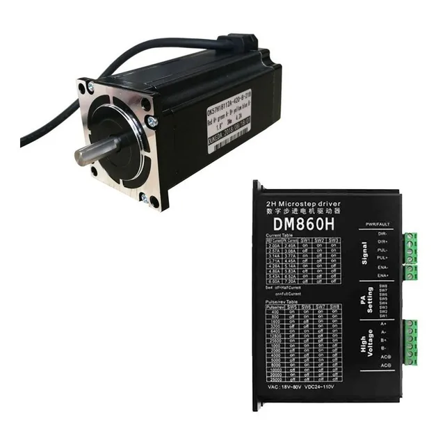 Nema 23 Ok57h18112a 4.2a 3 Nm + Driver Dm860h