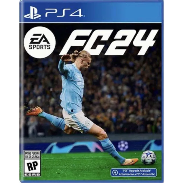 Juego Play4 Fc24  Fc 24  Playstation 4