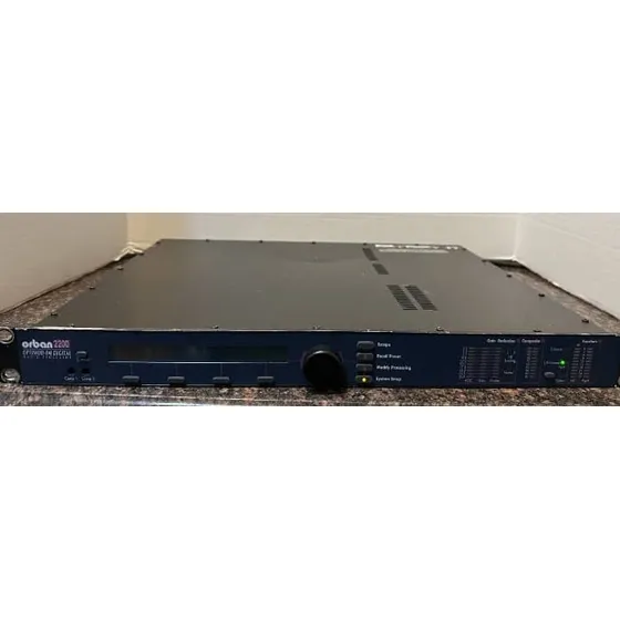 Procesador De Audio Fm Orban/ Solidyne