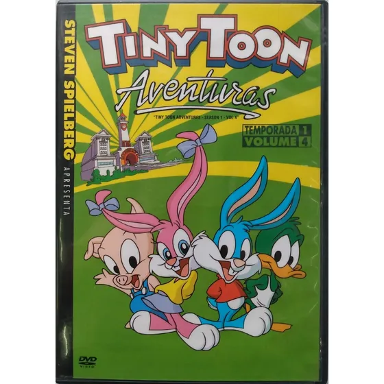 Tiny Toon Aventuras 1ª Temporada Volume 4 Dvd