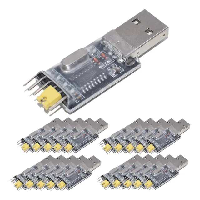 30x Conversor Serial Usb To Ttl Converter Ch340g 3.3v Ou 5v