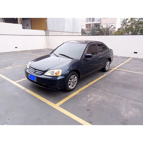 Honda Civic 1.7 Lx Aut. 4p