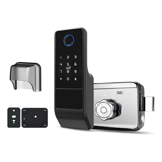 Cerradura De Puerta Inteligente Tuya Wifi A Prueba De Agua C