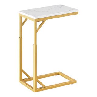 Joyofcife Mesa Auxiliar En Forma De C Mesa De Sofá Pequeña Joyofcife Mesa Auxiliar En Forma De C Mesa De Sofá Pequeña