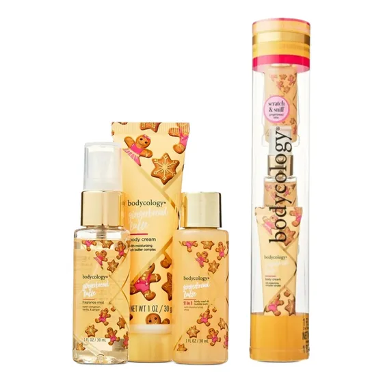 Gingerbread Latte Bodycology Trio Mini Set De Regalo