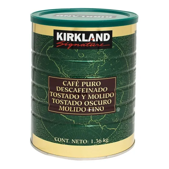 Café 100% Colombiano Kirkland Signature De 1.36 Kg
