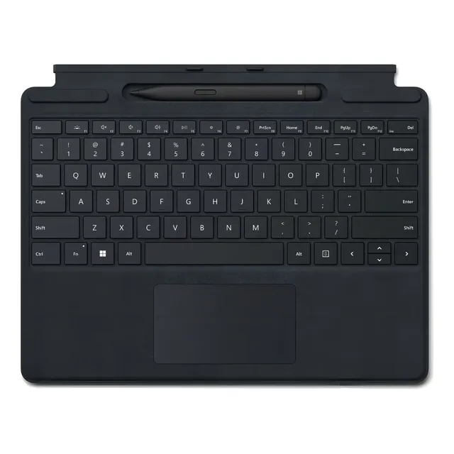 Teclado Surface Pro Signature con lápiz delgado 2 negro 8x6-00001