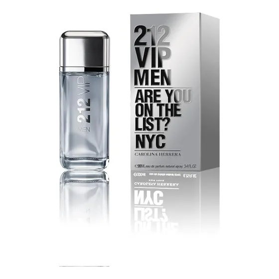 Carolina Herrera 212 Men Vip EDT 200 ml para hombre