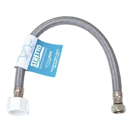 Flexible Para Llave Angular 35 Cm 1/2 Hi X 15/16 Hi