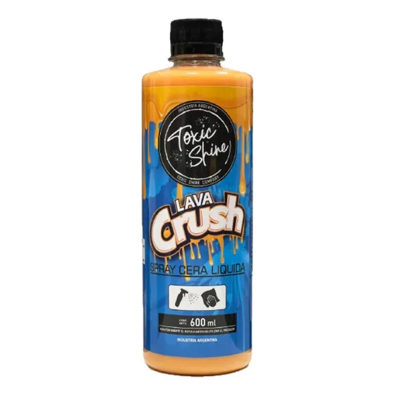 Lava Crush Toxic Shine Booster Mantenimiento Ceramico 600cc