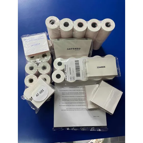 Papel De Elec Tro Rollo Y Resma