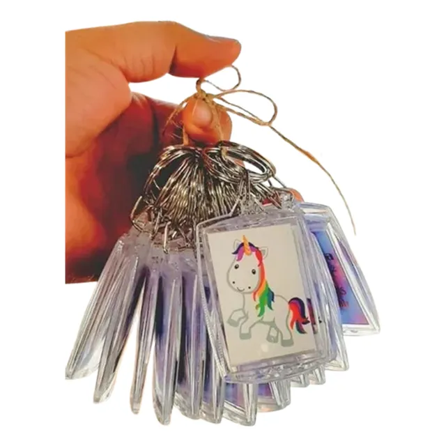 Llavero Acrílico Personalizado 30 Unids Ideal Para Souvenirs