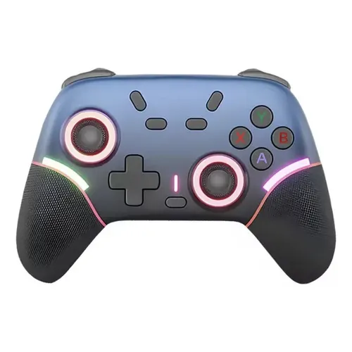 Controle Nintendo Switch Pro Sem Fio, Preto Com Bluetooth