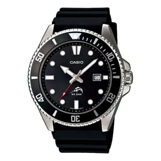 Reloj Casio Marlin Duro Mdv106 Negro
