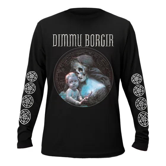 Playera Dimmu Borgir, Rock, Metal, B4
