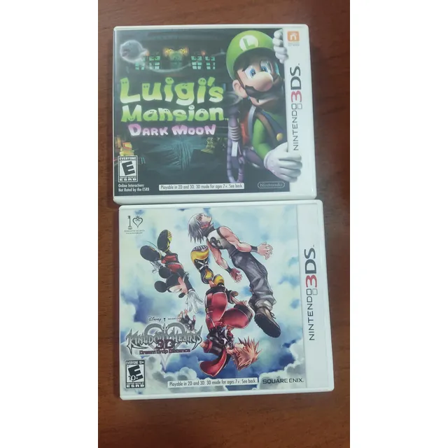 Juegos Ds 3d