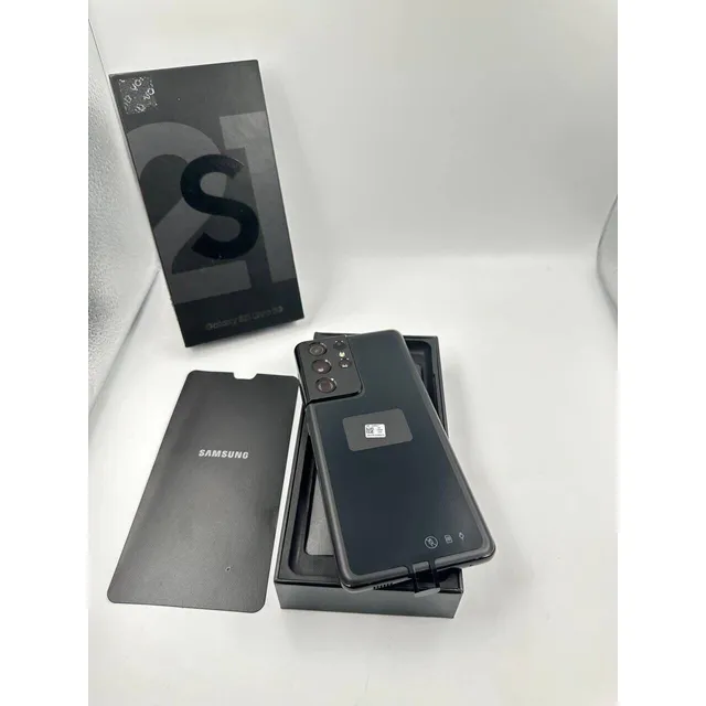 Samsung Galaxy S21 Ultra 5g U1 - 128 Gb - Phantom Black 