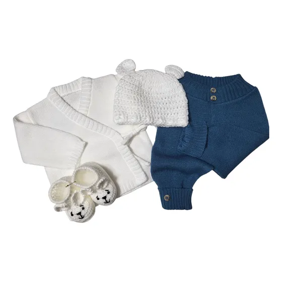 Ropa De Bebe Tejido Dralon Hipoalergénico Ideal Primera Muda