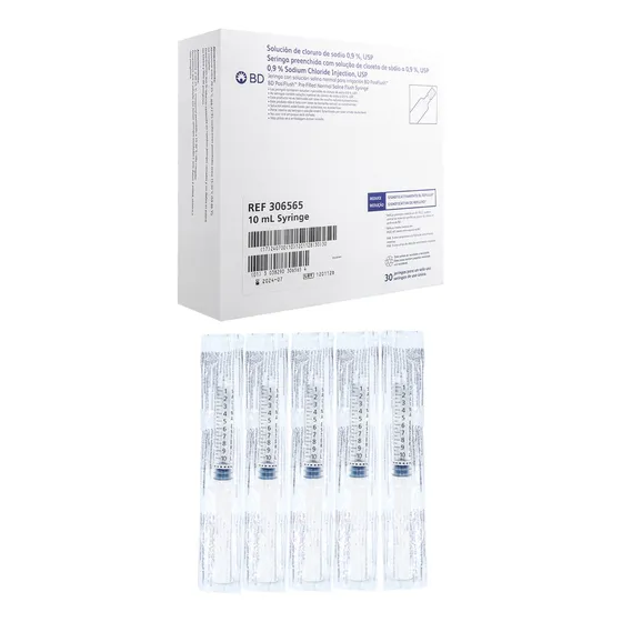 Bd Posiflush Sp Jeringa Prellenada De Sol. Salina 0.9% -10ml