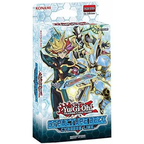 Yugioh! Structure Deck Cyberse Link