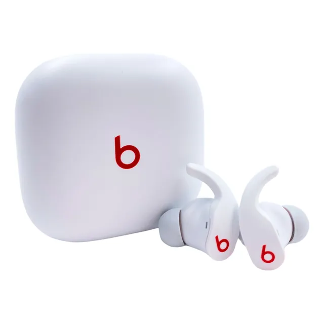 Audifonos Beats Fit Proopen Box Color Blanco Reacondicionado