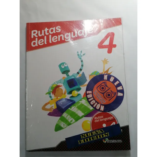 Rutas Del Lenguaje 4 Edición Para El Docente. Original
