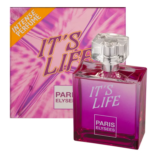 Perfume ItÂŽs Life Paris Elysees 100ml Lacrado Perfume ItÂŽs Life Paris Elysees 100ml Lacrado