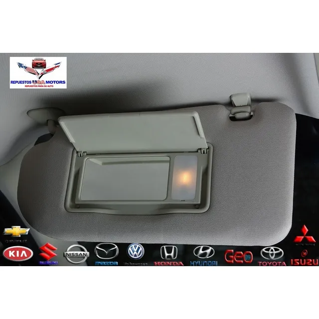 Viseras De Sol Originales Para Tu Auto A Excelentes Precios 