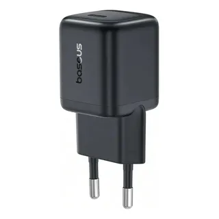 Carregador Rápido Baseus Enerfill Fn22 Usb-c 30w Preto