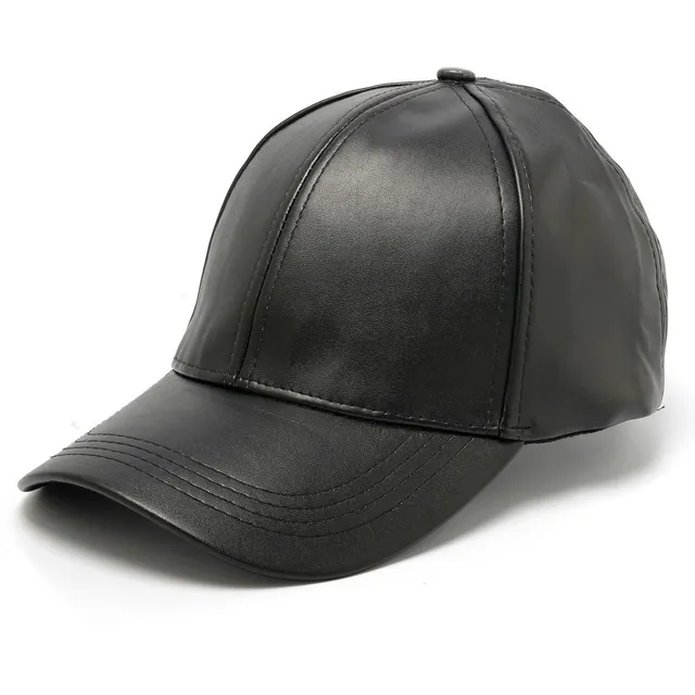 Cap Gorro Gorra Eco Cuero Mujer Importada Premium