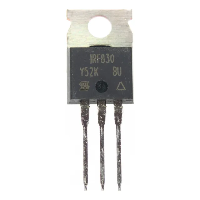 10 Transistores Irf830 Mos-fet N-ch 4.5a 500v 1.50 E