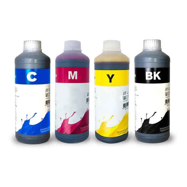 4 Litros De Tinta Para Uso En Hermano T300 T500w T700w T800w