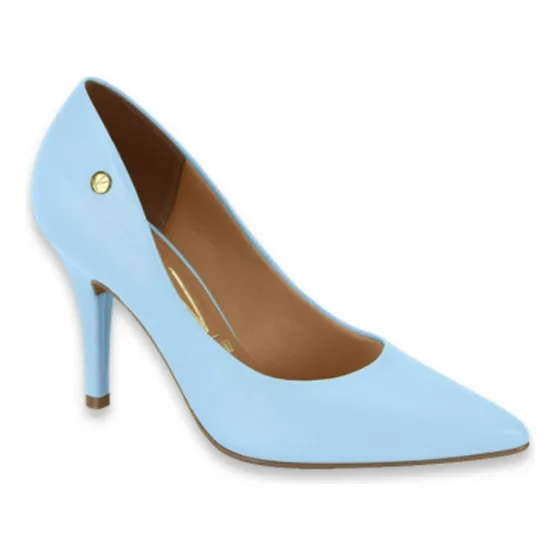 Scarpin Vizzano Original Salto 9 Centímetros Fashion Confort
