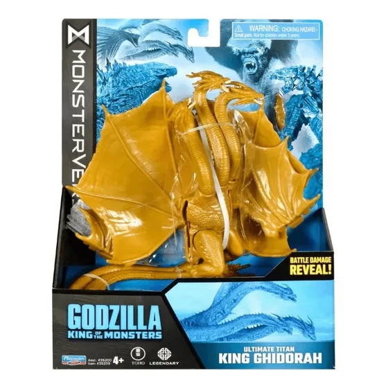 Figura King Ghidorah 15cm Godzilla King Of The Monsters