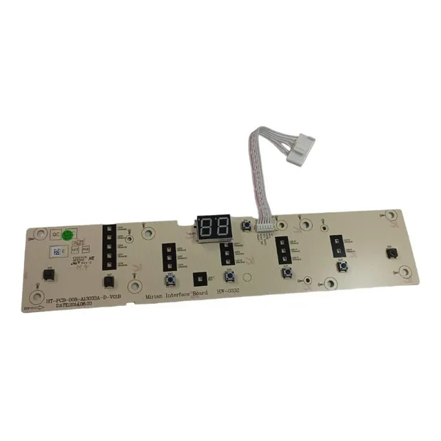 Placa Interface  Lavarropas Electrolux Fuzzy Wash 800 Rpm