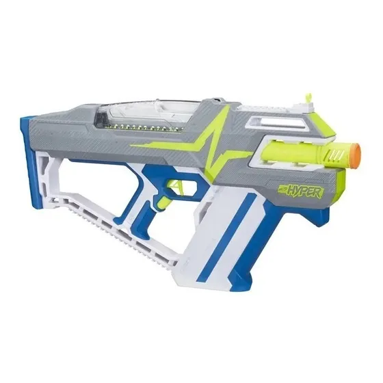 Lanzador Nerf Hyper Mach-100 Motorizada Hasbro