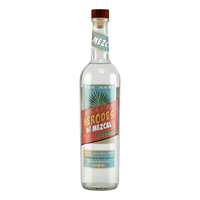 Mezcal Herodes Joven