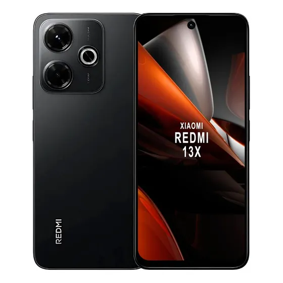 Xiaomi Redmi 13x -  6,79' Red 4g Lte Ram 8gb / Rom 256gb