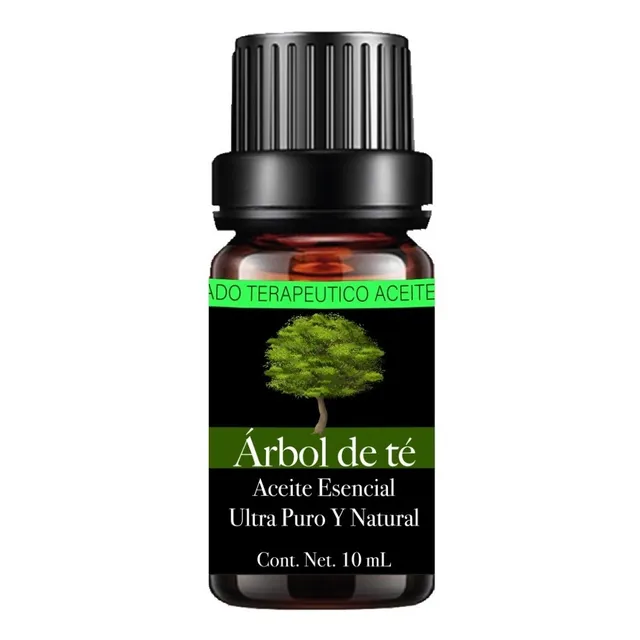 Aceite Esencial De Arbol De Té 100% Natural Y Puro