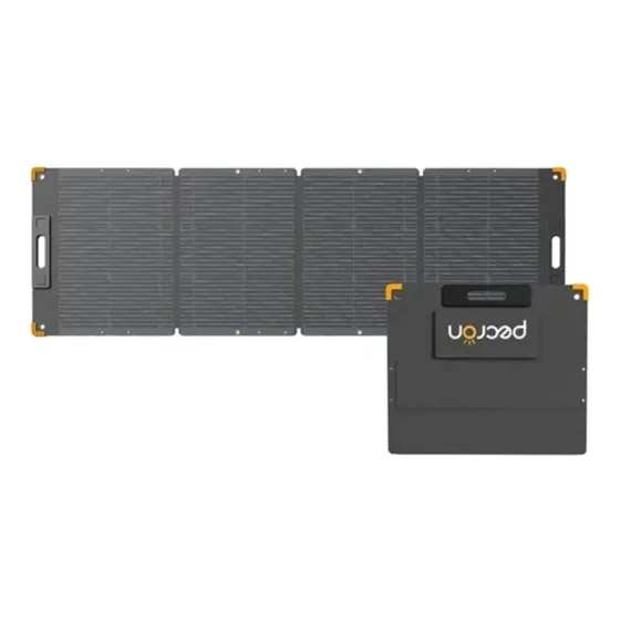Panel Solar 200w Pecron Portatil Plegable Monocristalino