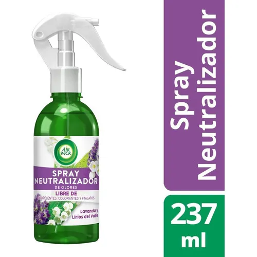 Air Wick Aerosol Spray Neutralizador Olores