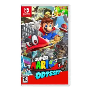 Super Mario Odyssey Switch Midia Fisica Super Mario Odyssey Switch Midia Fisica