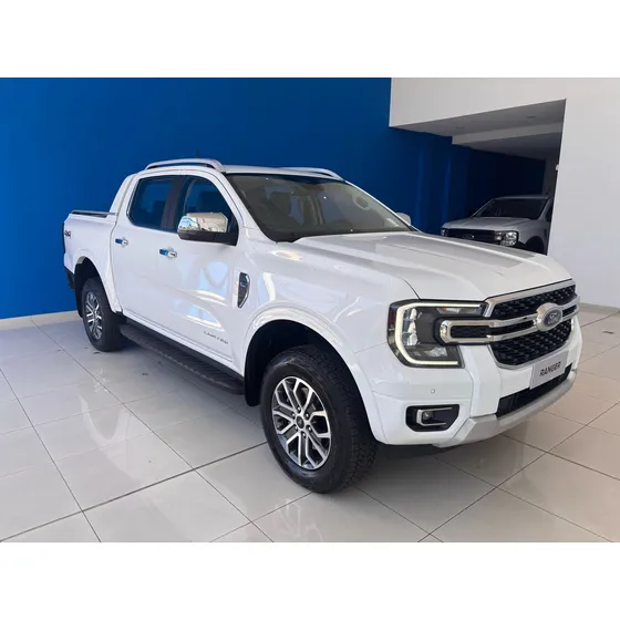 Ford Ranger 2.0 Cd 4x4 Limited At 210cv
