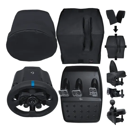 Capas P/ Volante, Base, Pedal, Câmbio Logitech G29 G920 G923