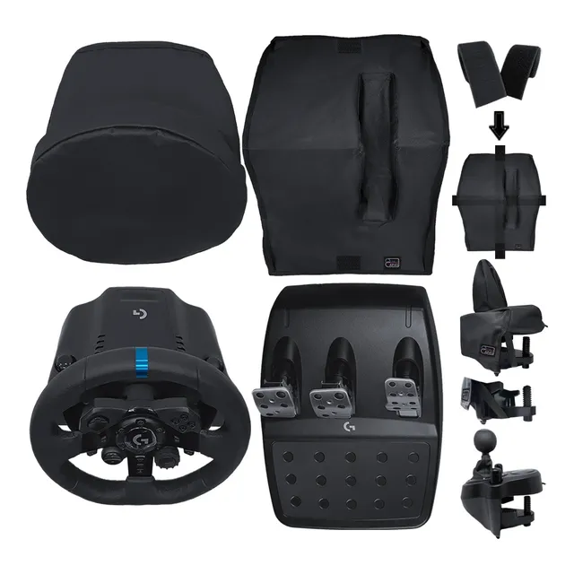 Capas P/ Volante, Base, Pedal, Câmbio Logitech G29 G920 G923