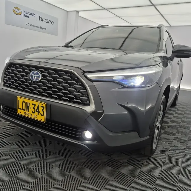 Toyota Corolla Cross 2024 1.8 Hev Seg Cvt