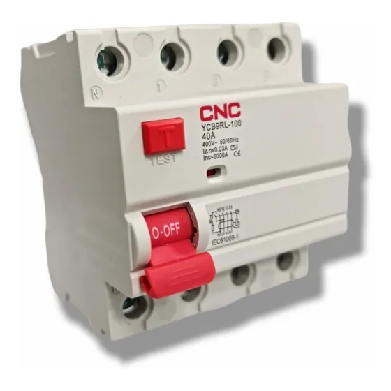 Protector Interruptor Diferencial  4 Polos 40 Amp 30ma 6ka