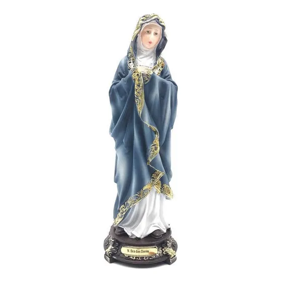 Imagem Nossa Senhora Das Dores 20 Cm - Resina