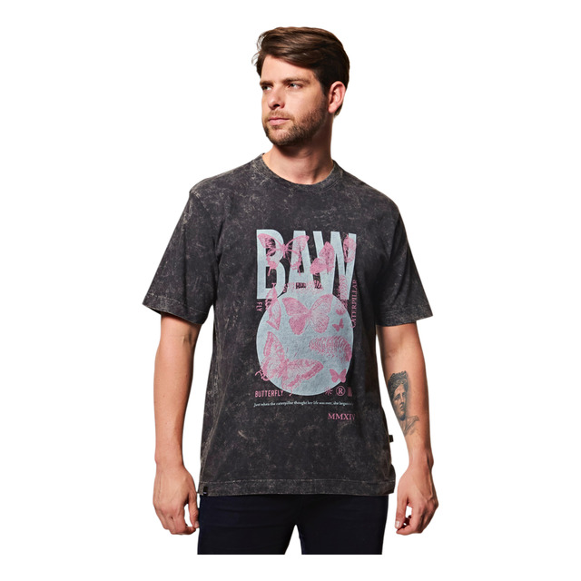 Camiseta Baw Regular Animals Camiseta Baw Regular Animals